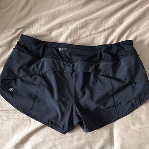 Lululemon Women's Black Athletic Shorts